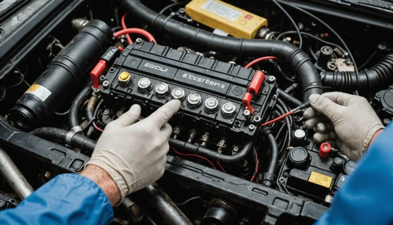 court circuit batterie voiture