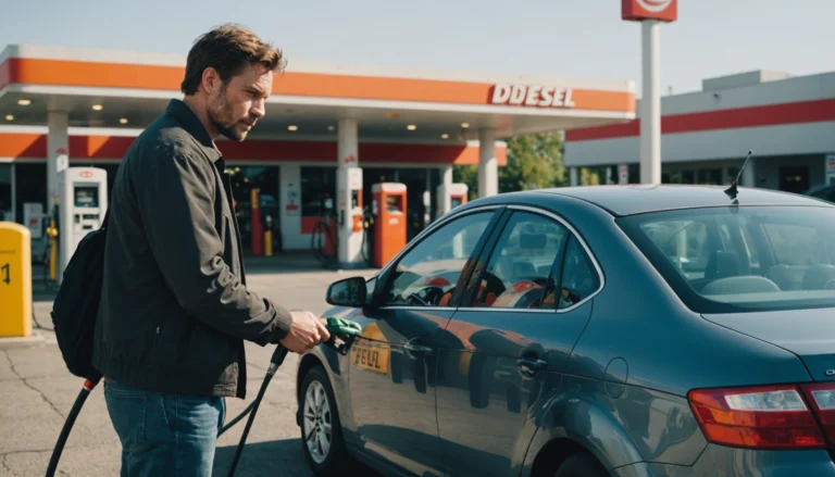 huile diesel dans moteur essence