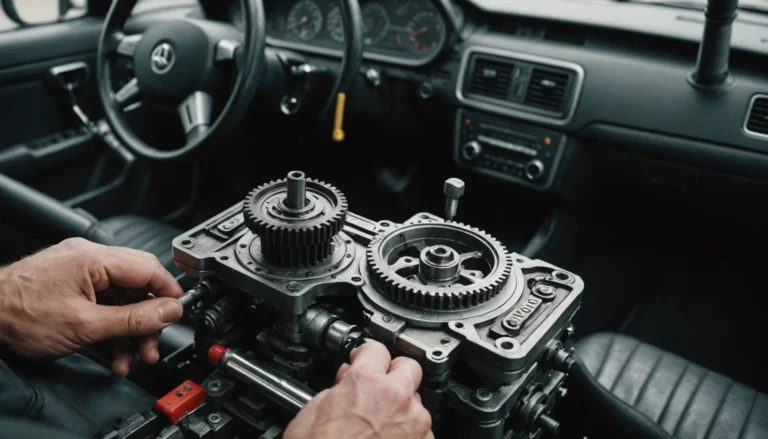 synchro de boite de vitesse
