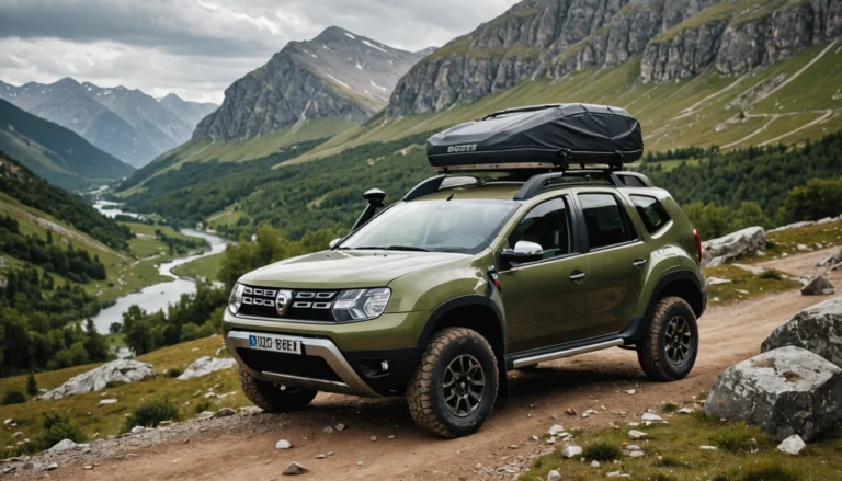 accessoire dacia duster 4x4