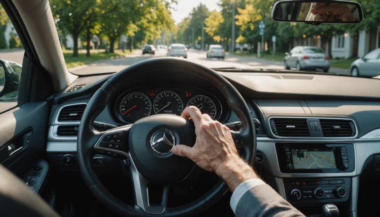 rouler avec le frein à main odeur brûlé