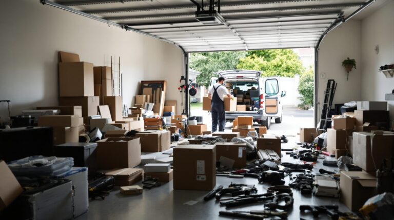debarras garage