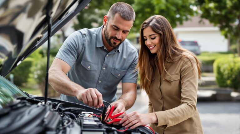 batterie a plat comment faire