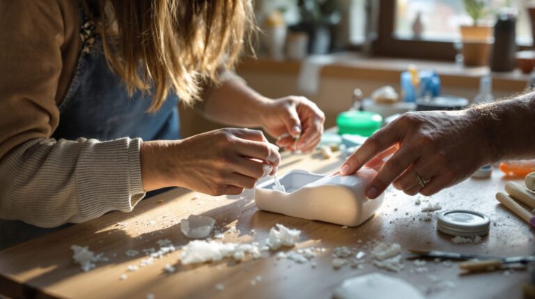 comment reparer le plastique