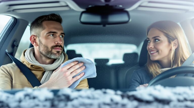 comment ne pas avoir de buée dans la voiture