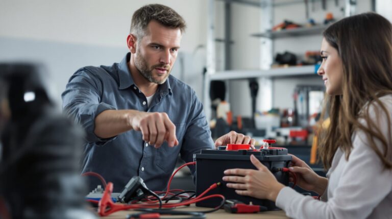 comment fonctionne un chargeur de batterie