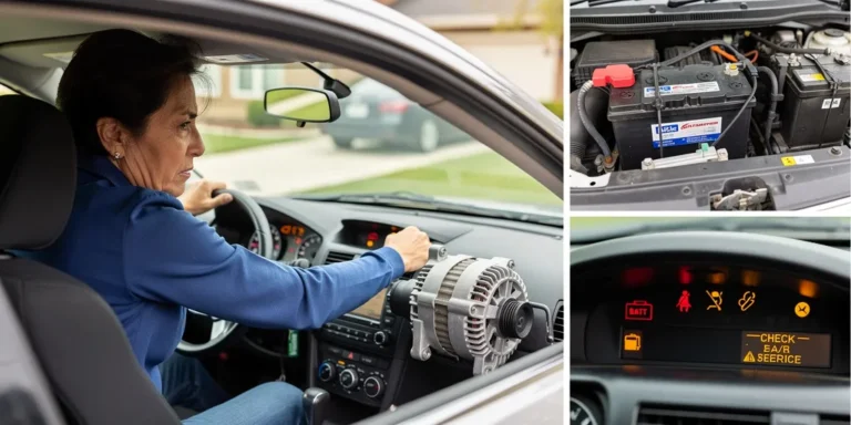 comment savoir si alternateur ou batterie