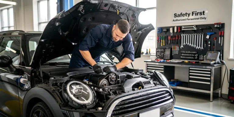 quand changer la courroie de distribution mini cooper