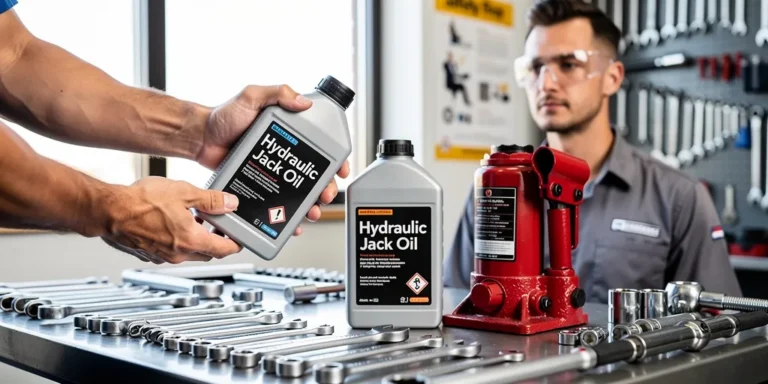 quelle huile pour cric hydraulique