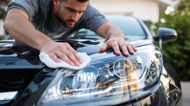 comment polir les phares de voiture
