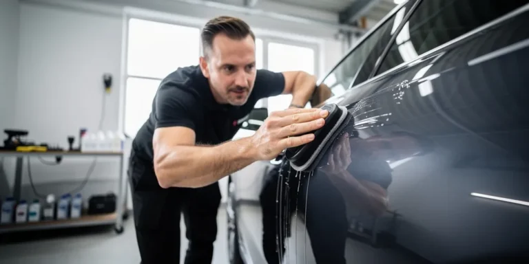 comment enlever de la résine sur une voiture