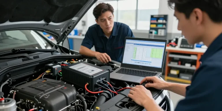 boitier de reprogrammation calculateur