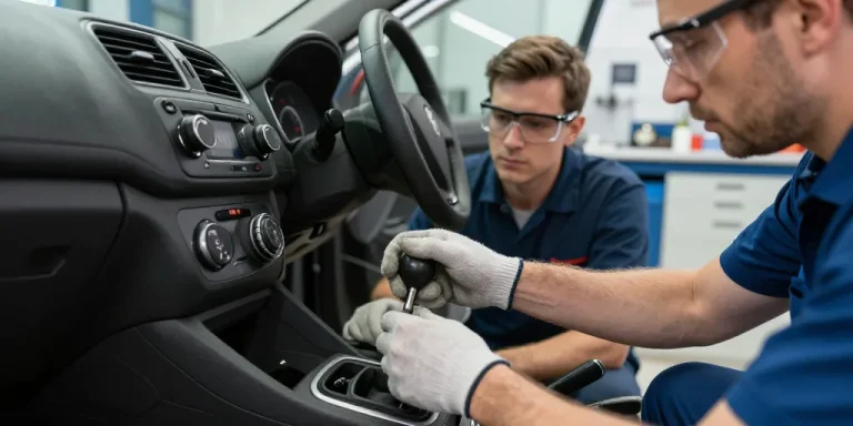 comment débloquer une boite de vitesse manuelle