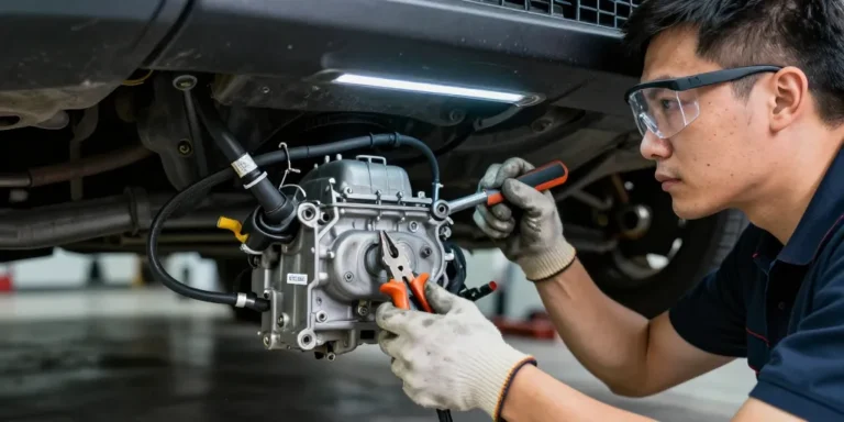 comment débloquer une pompe de gavage