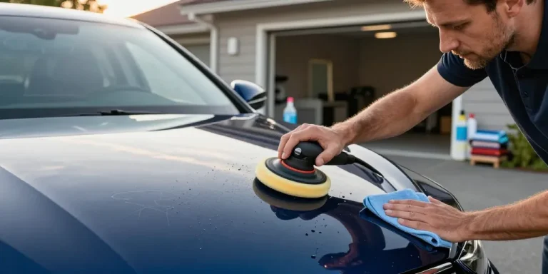 comment polir une voiture