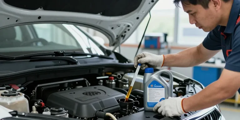quand faire une vidange diesel