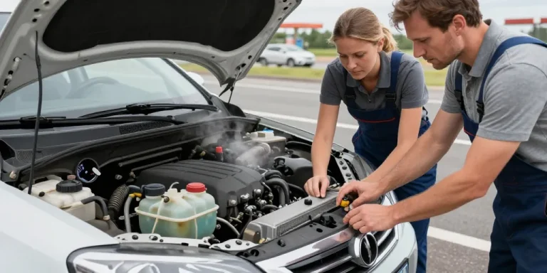 combien de temps peut-on rouler sans liquide de refroidissement