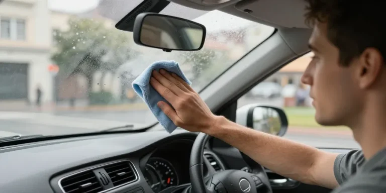 comment enlever la buee de la voiture