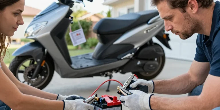 peut on demarrer une moto avec une batterie de voiture