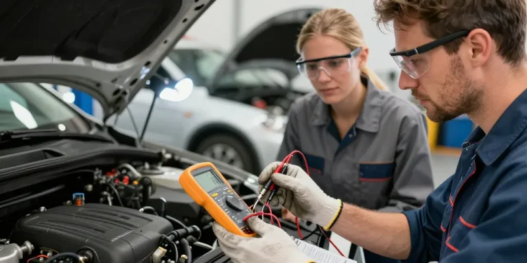 comment contrôler une sonde lambda