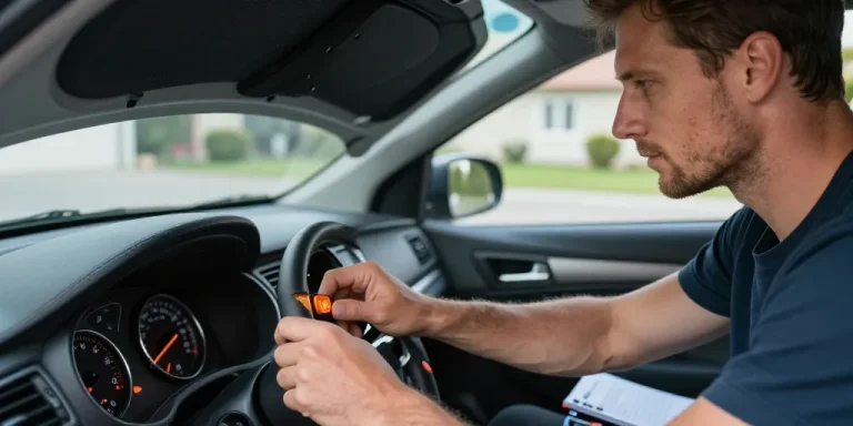 comment faire disparaître le voyant moteur orange