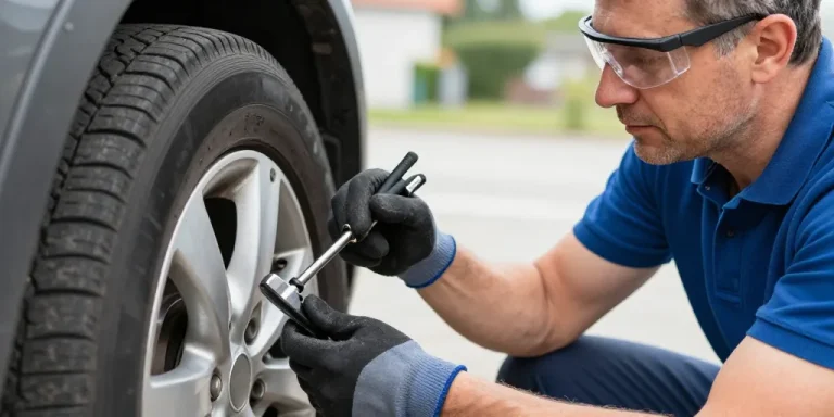 comment mettre une mèche dans un pneu
