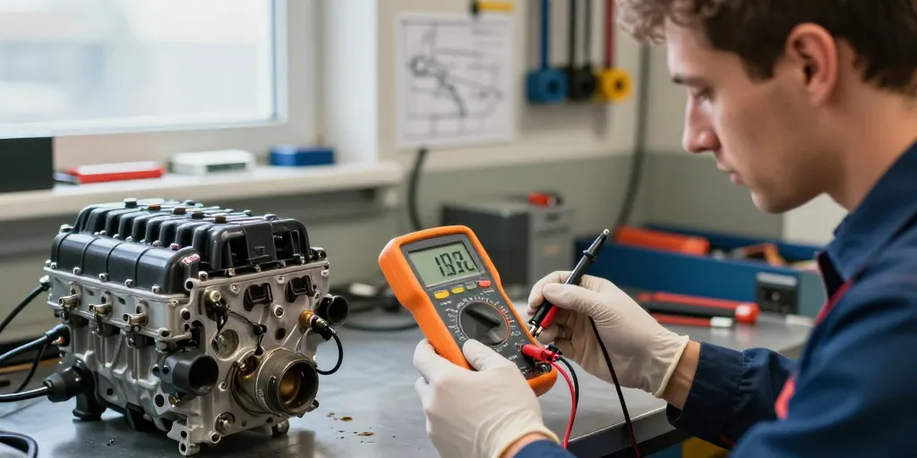 Controle Bobine Allumage
