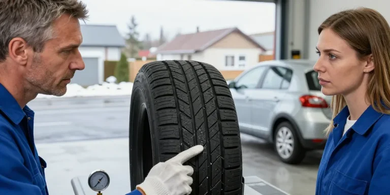 pneu été hiver différence