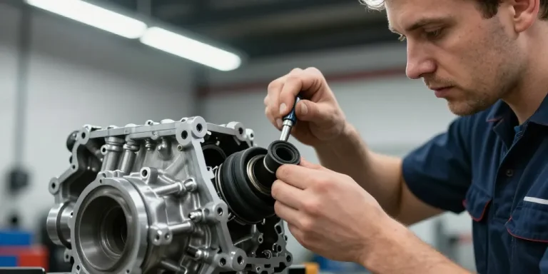 comment changer joint spi boite de vitesse