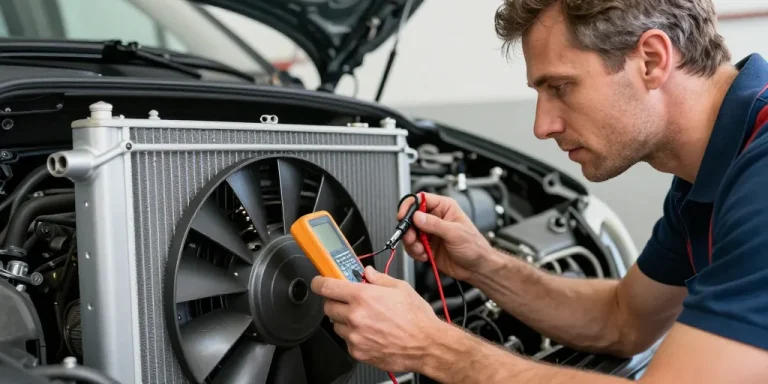 comment déclencher ventilateur voiture