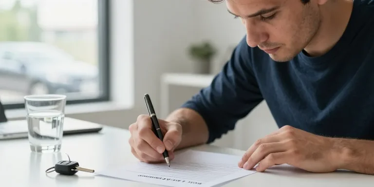 lettre résilier assurance auto sans justificatif
