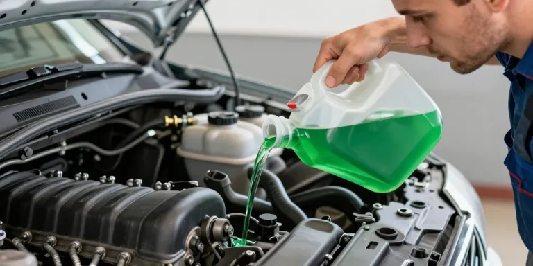 liquide de refroidissement vert pour quelle voiture