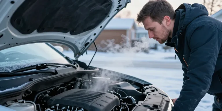 problème démarrage à froid moteur essence