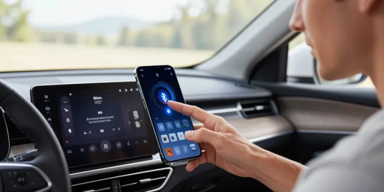 comment mettre de la musique dans une voiture avec bluetooth