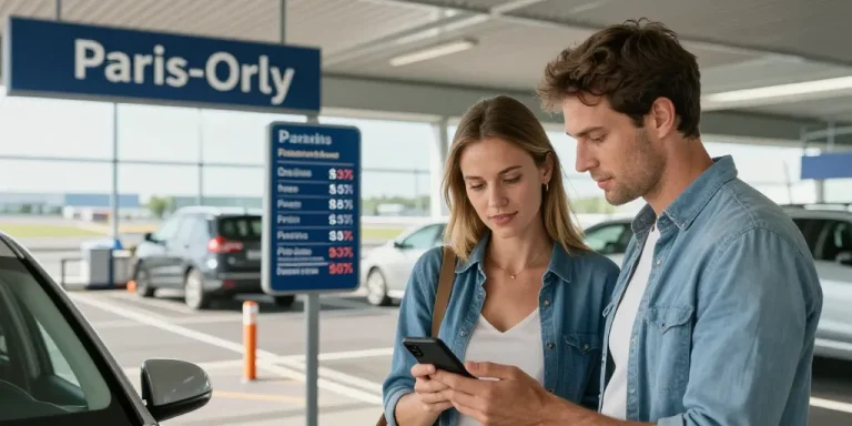 prix parking orly