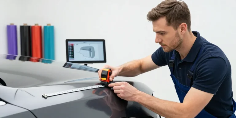 combien de metre de covering pour une voiture