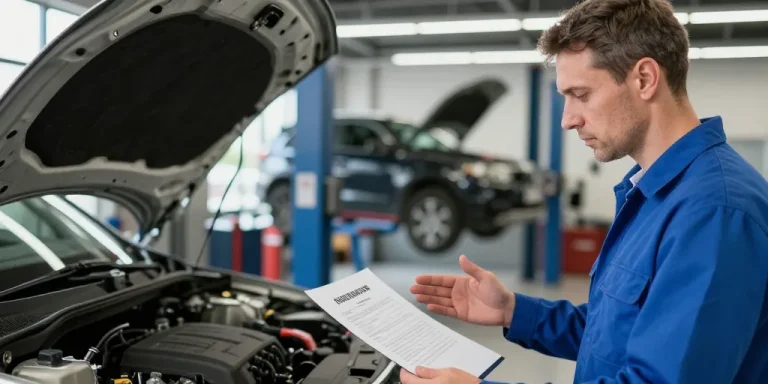 litige avec garage