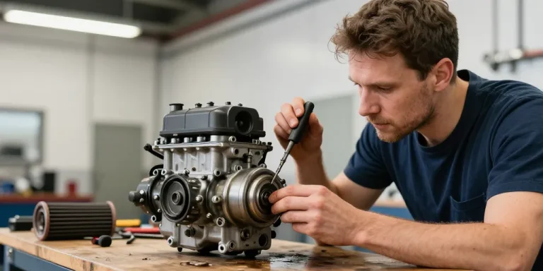 pourquoi moteur 2 temps s'étouffe à l'accélération